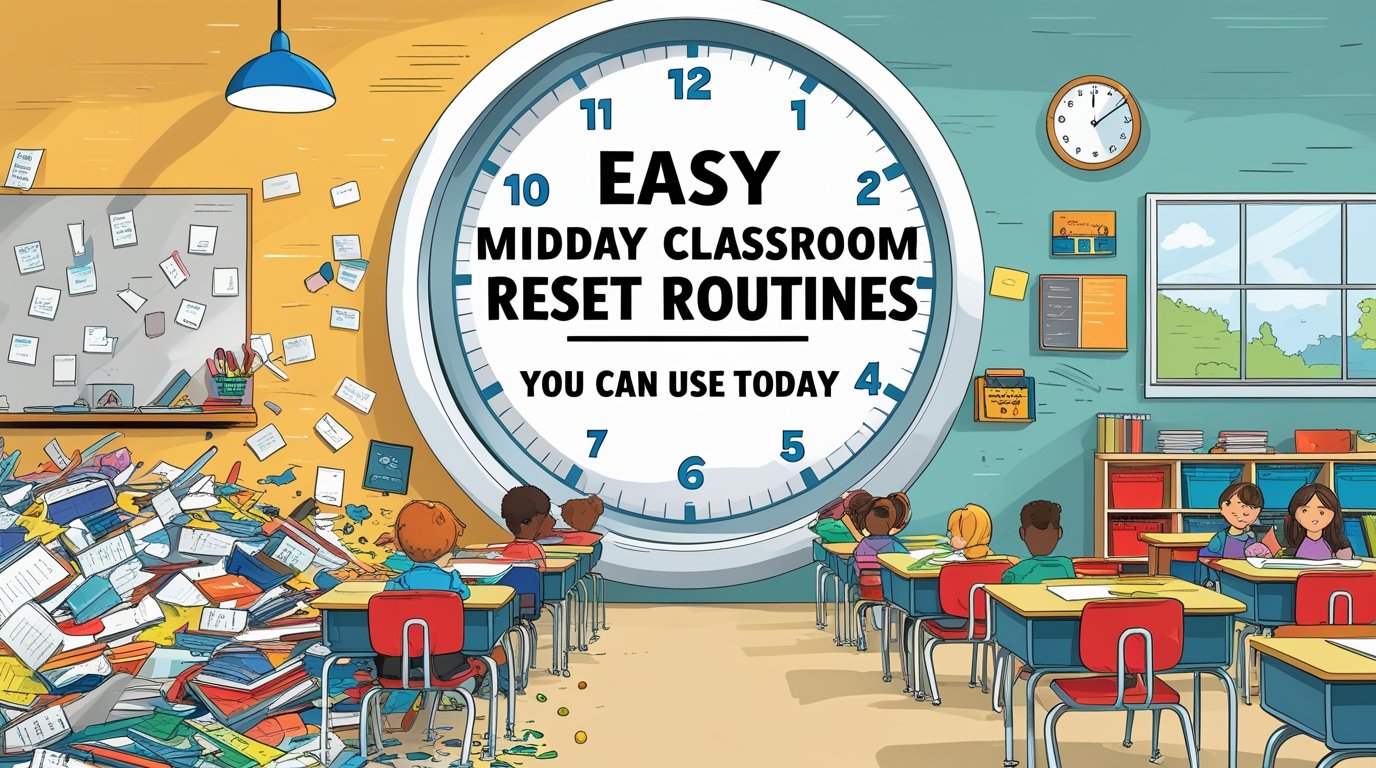 Class Routine For Sust Easy Midday Classroom Reset Routines You Can Use Today – NEXT MEGZINE